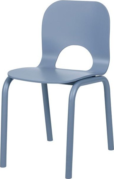 Modrá jídelní židle Atto – noo.ma