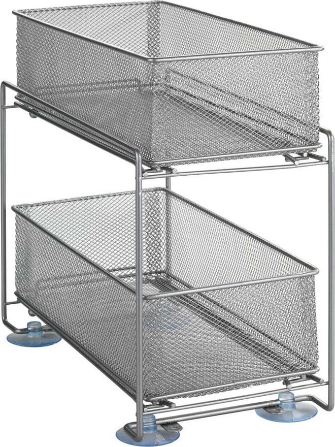 Stojan se šuplíky Wenko Metal Holder