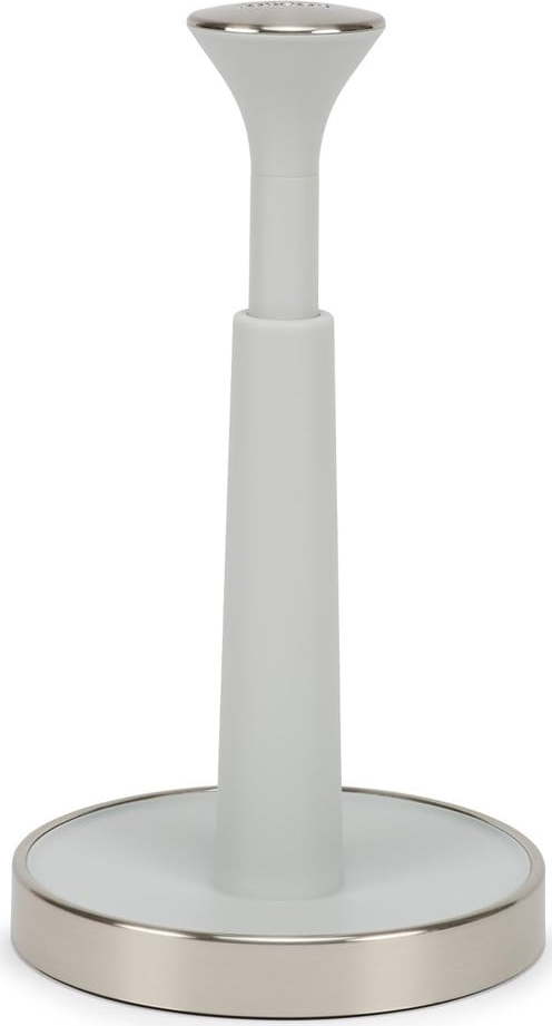 Bílý plastový stojan na papírové utěrky ø 16 cm Push&Tear – Joseph Joseph
