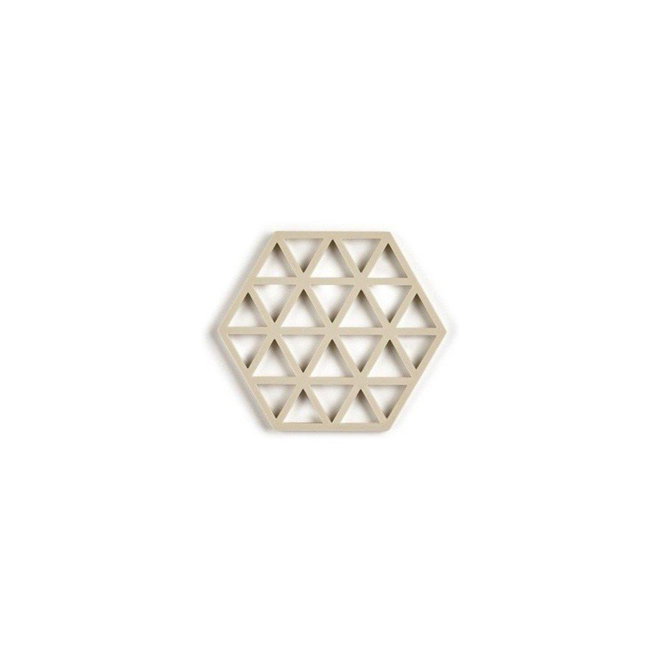 Silikonová podložka pod hrnec 24x14 cm Triangles - Zone