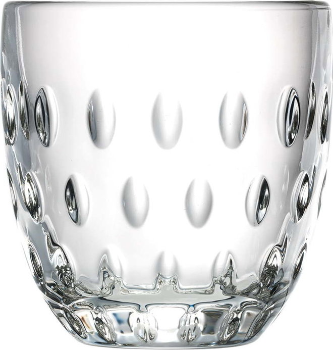 Skleněný pohár La Rochère Troquet Garo, 200 ml