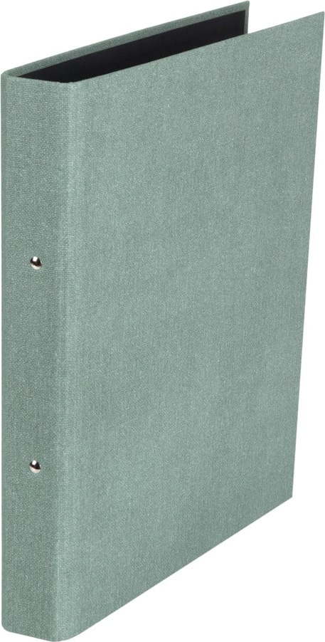 Zelený kartonový organizér Ringo Canvas Paper Laminate – Bigso