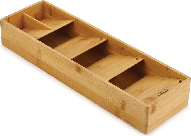Bambusový organizér na příbory Joseph Joseph
