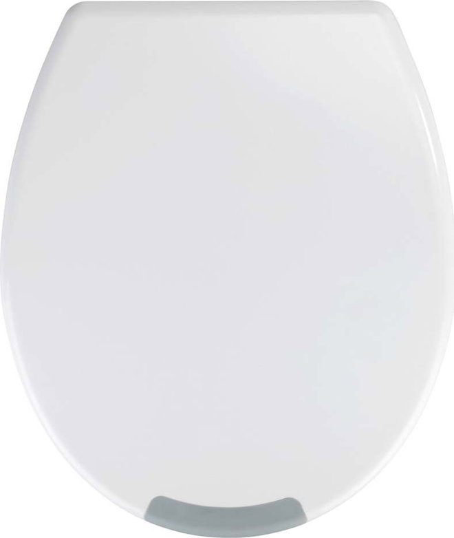 Bílé WC sedátko Wenko Secura Comfort