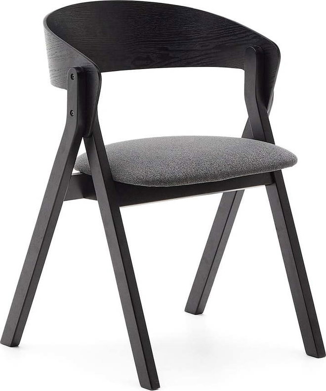 Černá jídelní židle Godia – Kave Home