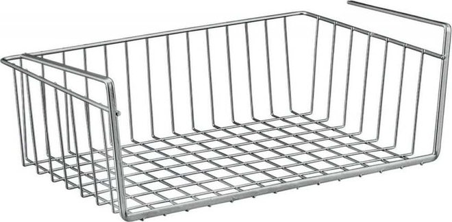 Přídavný košík pod poličku Metaltex Basket, 30 x 26 cm