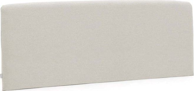 Šedé čelo postele 198x75 cm Valma – Kave Home