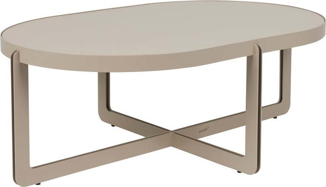 Béžový konferenční stolek 68x102 cm Centre – Zuiver