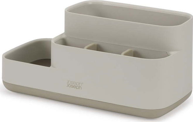 Béžový koupelnový organizér EasyStore – Joseph Joseph