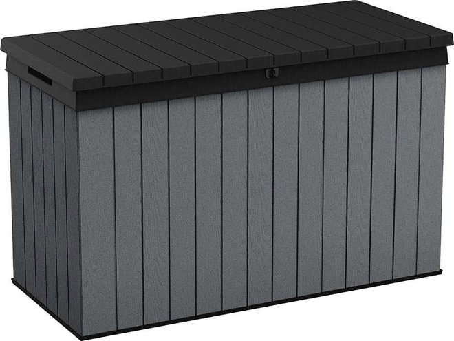 Šedý zahradní úložný box Darwin – Keter