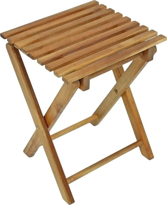 Hnědé zahradní židle v sadě 2 ks Tacoma – Garden Pleasure