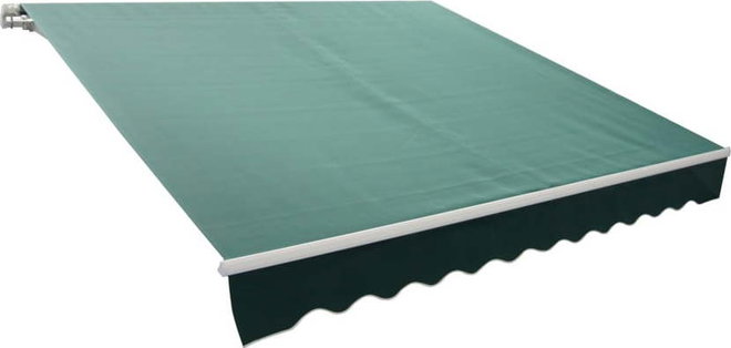 Zelená markýza 296x500 cm – Rojaplast