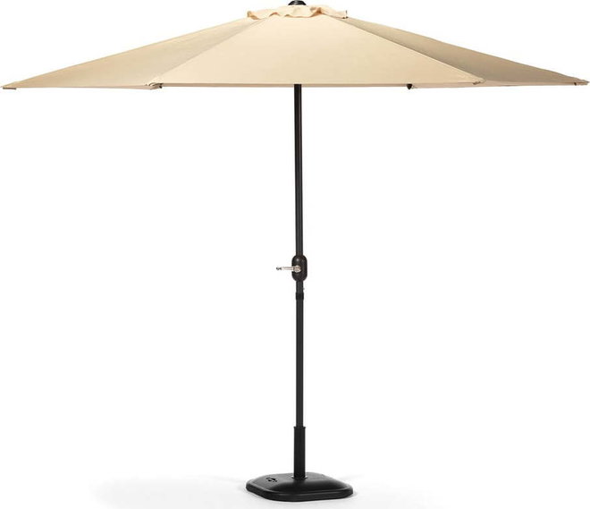 Béžový slunečník bez podstavce Bonami Essentials Sun, ø 300 cm