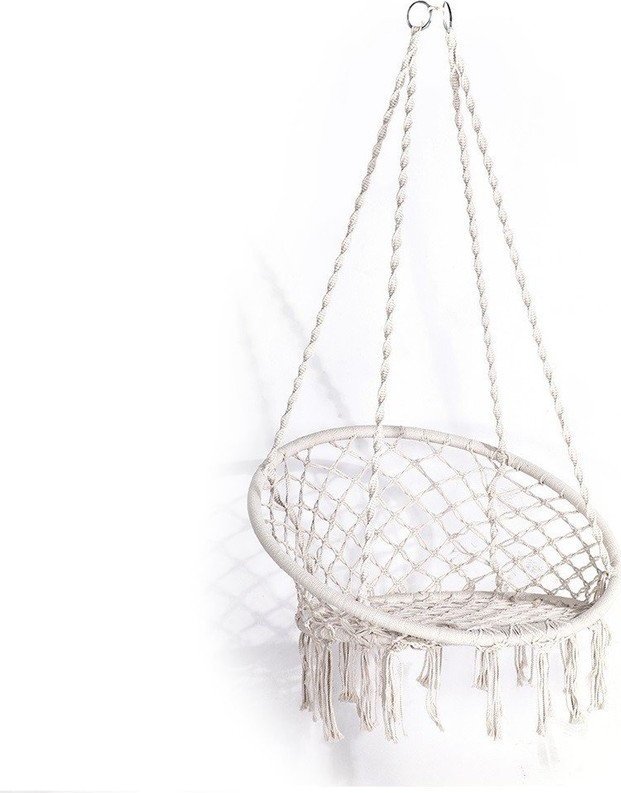 Béžové závěsné křeslo Bonami Essentials Hylla