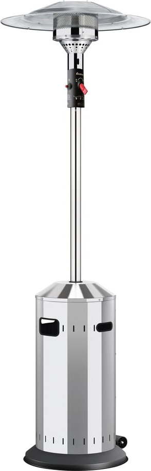 Stříbrná tepelná plynová lampa ENDERS Elegance