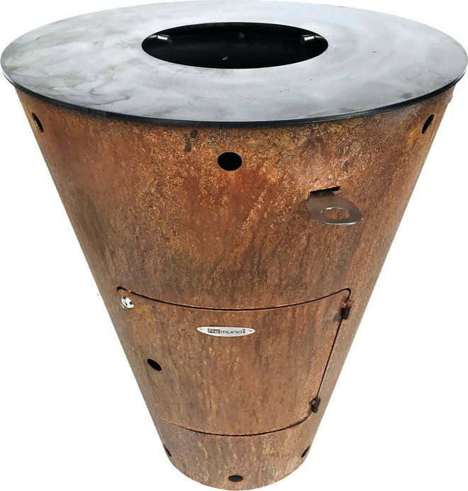 Gril na dřevěné uhlí ø 72 cm Caesar - Remundi