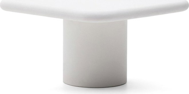 Betonový zahradní jídelní stůl 135x135 cm Addaia – Kave Home