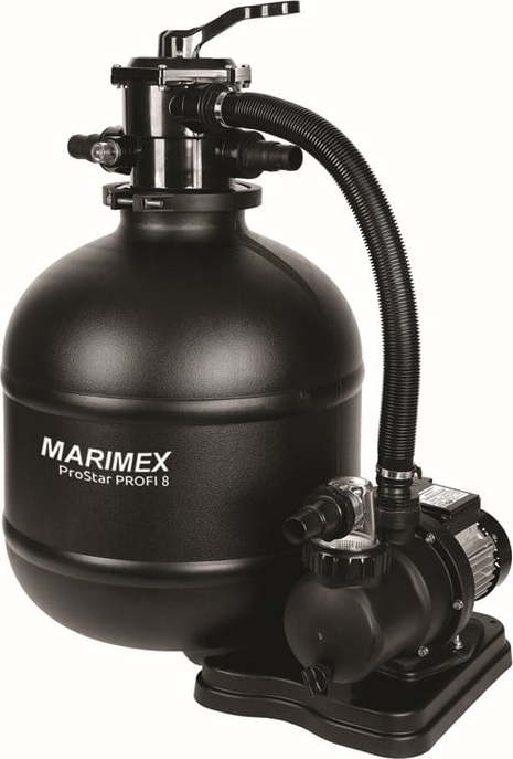 Písková filtrace ProStar Profi 8 m3/h – Marimex