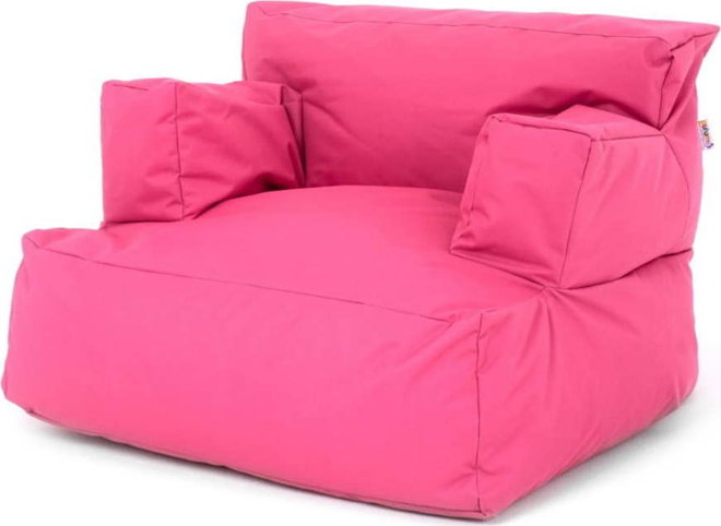 Růžový zahradní sedací vak Relax – Floriane Garden
