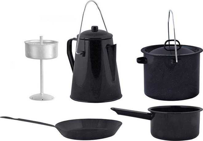 Nádobí na gril v sadě 4 ks – Esschert Design