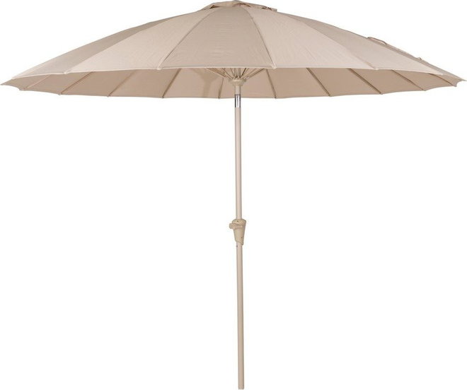 Béžový slunečník ø 250 cm Sunshine – Zuiver