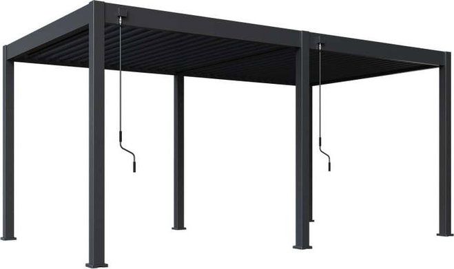 Bioklimatická pergola Intro Neo – Rojaplast