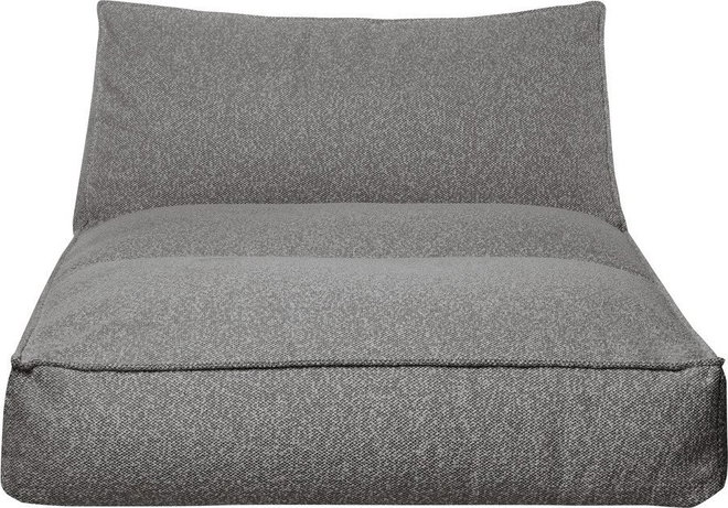 Šedé polstrované zahradní lehátko Stay – Blomus