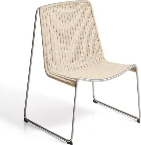 Béžové zahradní křeslo Tavari – Kave Home