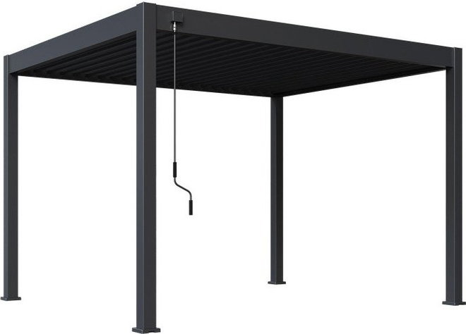 Bioklimatická pergola Intro Neo – Rojaplast
