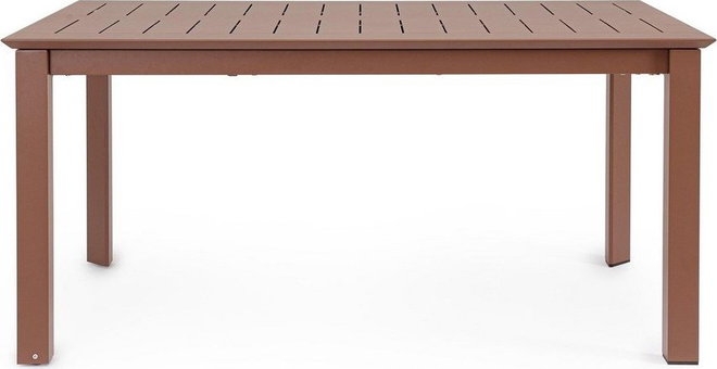 Hliníkový zahradní jídelní stůl 100x160 cm Konnor – Bizzotto