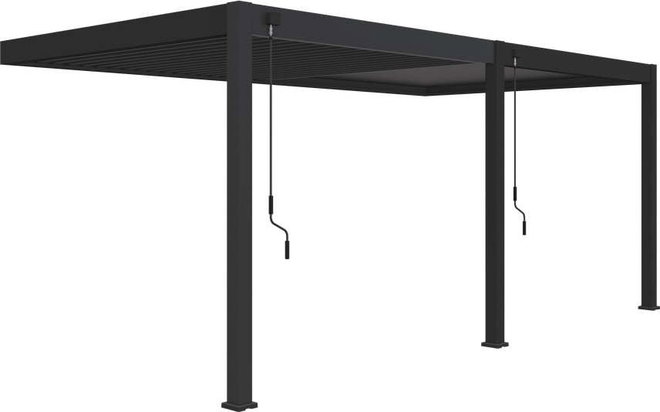 Bioklimatická pergola Intro Plus – Rojaplast