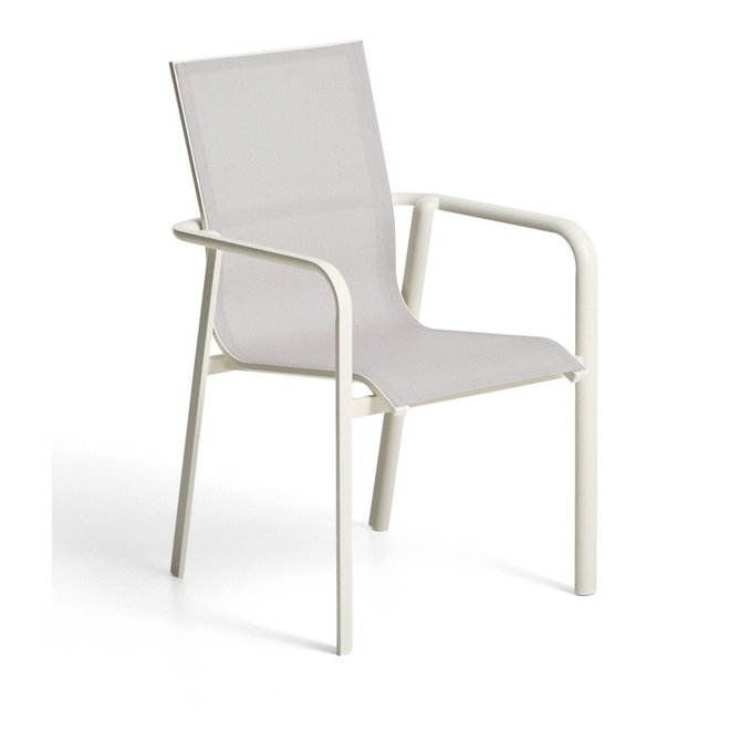 Béžová zahradní židle Canea – Kave Home