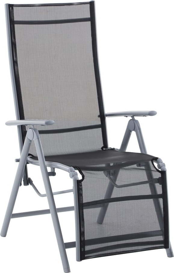 Černá kovová zahradní židle Ariola – Garden Pleasure