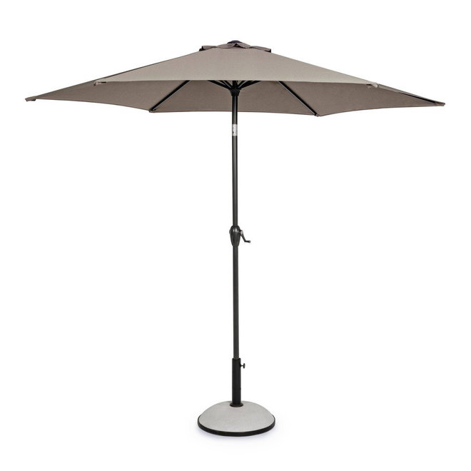 Taupe slunečník ø 270 cm Kalife – Bizzotto