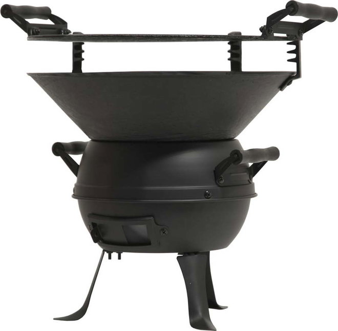 Gril na dřevěné uhlí Kettle – Cattara