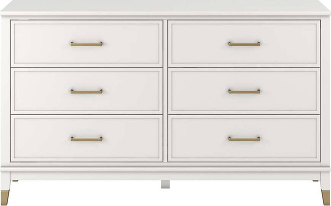 Bílá komoda 144x85x41 cm Westerleigh – Støraa