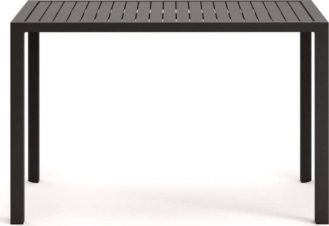 Hliníkový zahradní barový stůl 77x150 cm Culip – Kave Home