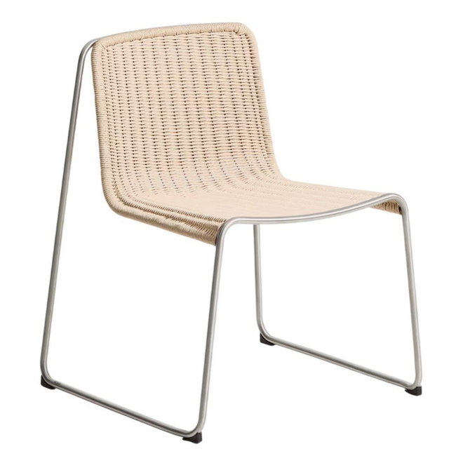 Béžová zahradní židle Tavari – Kave Home