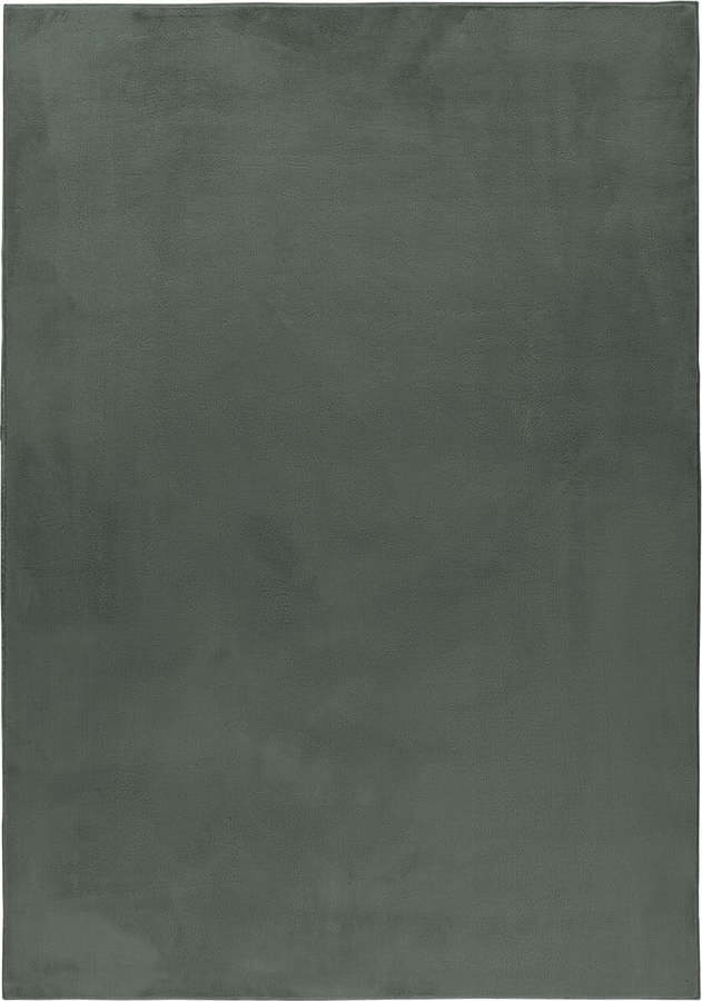 Zelený pratelný běhoun 80x250 cm Pouffy – Ayyildiz Carpets