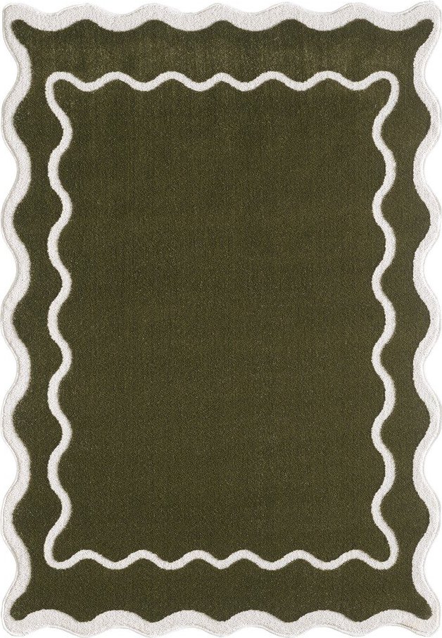 Tmavě zelený koberec 160x230 cm Dolce – ESTE