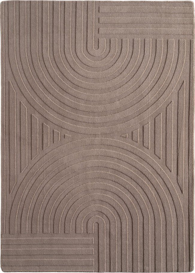 Béžový běhoun 80x250 cm Pompei 1611 – Ayyildiz Carpets