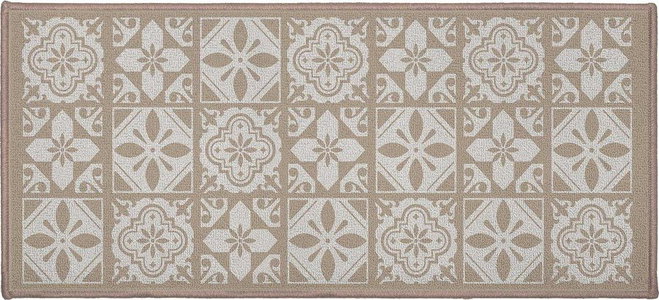 Béžový pratelný běhoun 50x120 cm Constantine – douceur d'intérieur