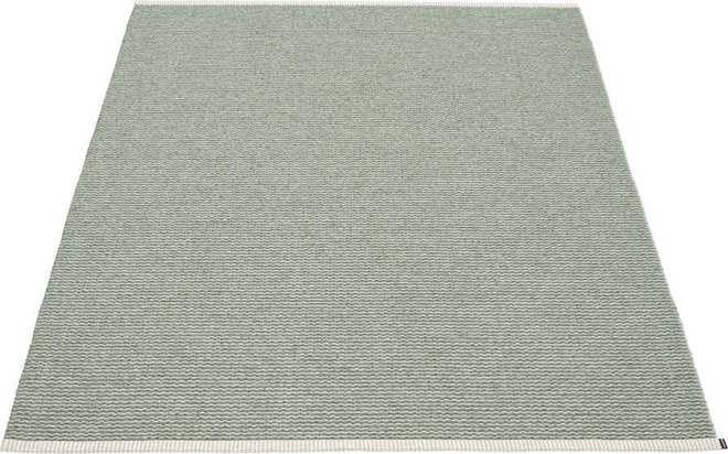 Světle zelený vnitřní a venkovní koberec 140x200 cm Mono Sage Army – Pappelina