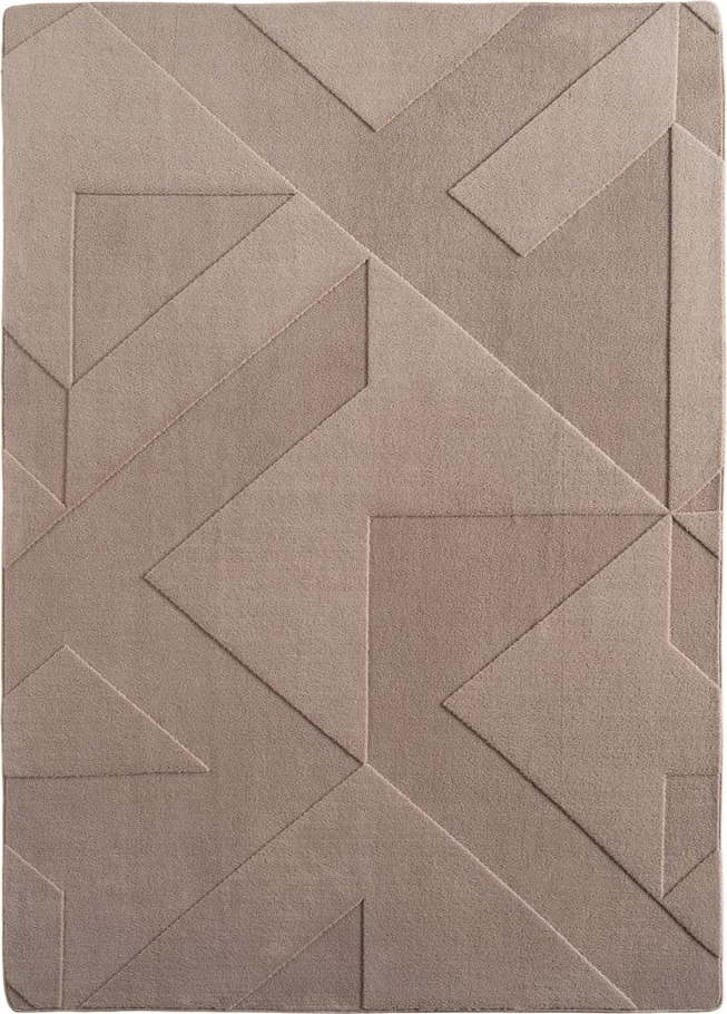 Světle hnědý pratelný koberec 200x290 cm Pompei 1613 – Ayyildiz Carpets