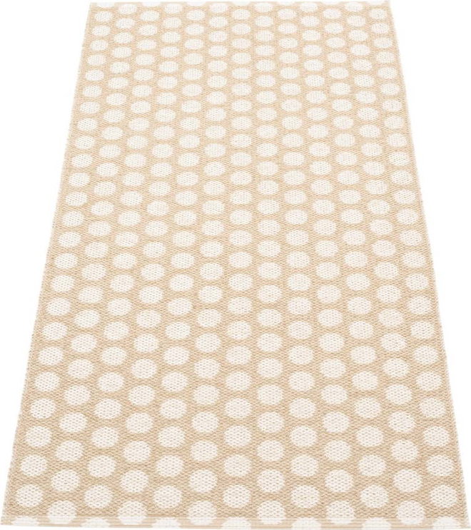 Béžovo-krémový vnitřní a venkovní běhoun 70x150 cm Noa Beige Vanilla – Pappelina