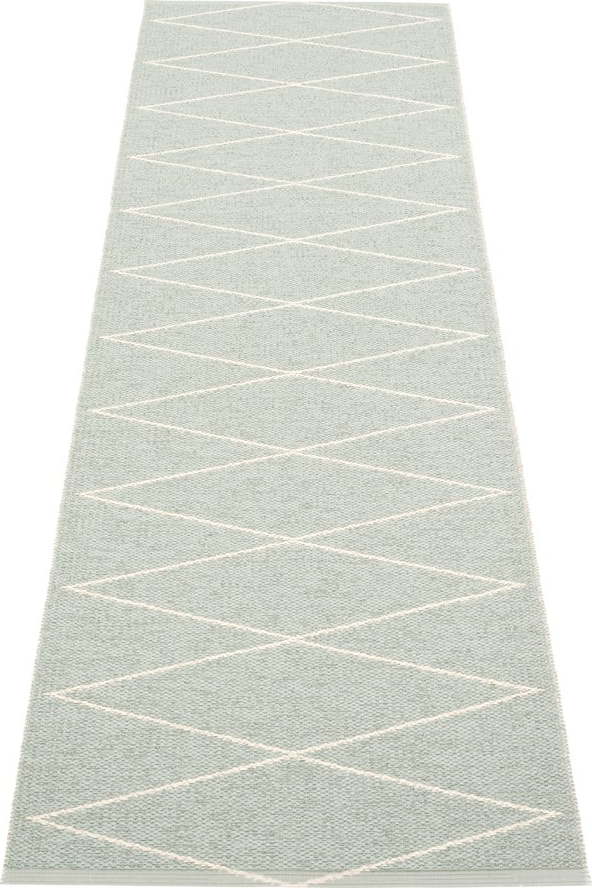 Světle zelený vnitřní a venkovní běhoun 70x240 cm Max Sage – Pappelina