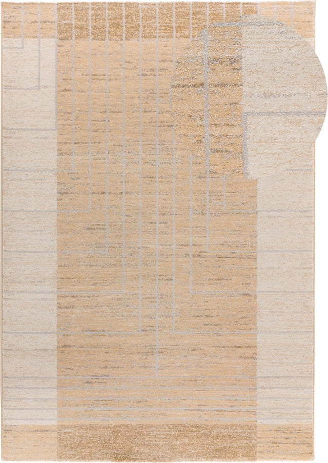 Béžovo-krémový koberec 160x230 cm Craft – Universal