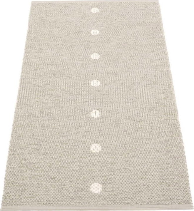 Béžovo-krémový vnitřní a venkovní koberec 70x140 cm Peg Linen Vanilla – Pappelina