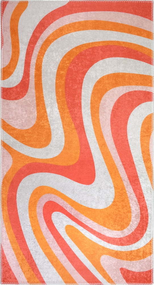 Oranžový pratelný koberec 160x230 cm Colors of Joy – Vitaus