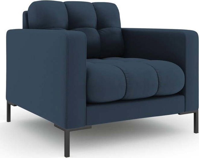 Modré křeslo Bali – Cosmopolitan Design